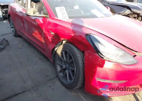 2018 Tesla Model 3 Long Range/Mid Range from USA, damaged, VIN 5YJ3E1EA7JF011683